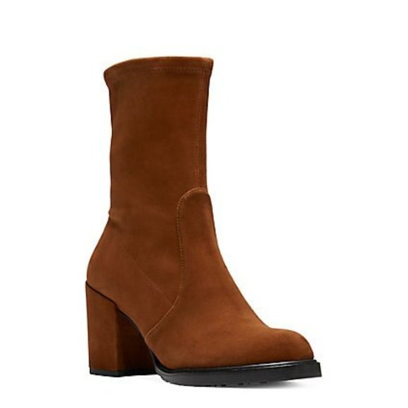 NIB Stuart Weitzman Dalenna Suede Boot - Picture 11 of 14